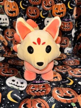 Adopt Me! Kitsune plush (No in game code)